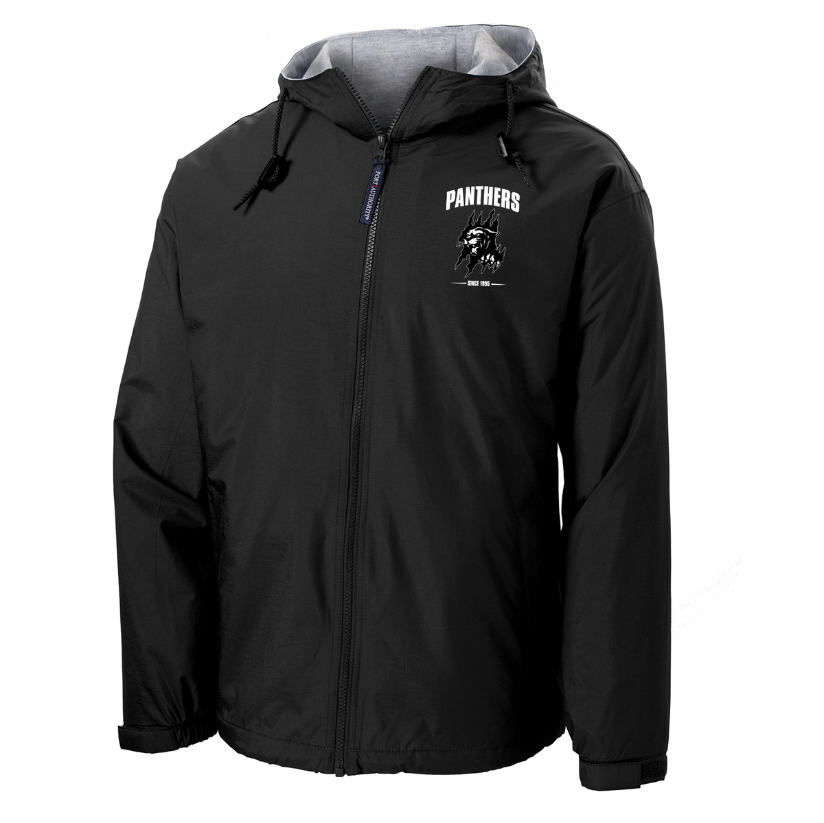 San Marcos Panthers Basketball Hooded Jacket