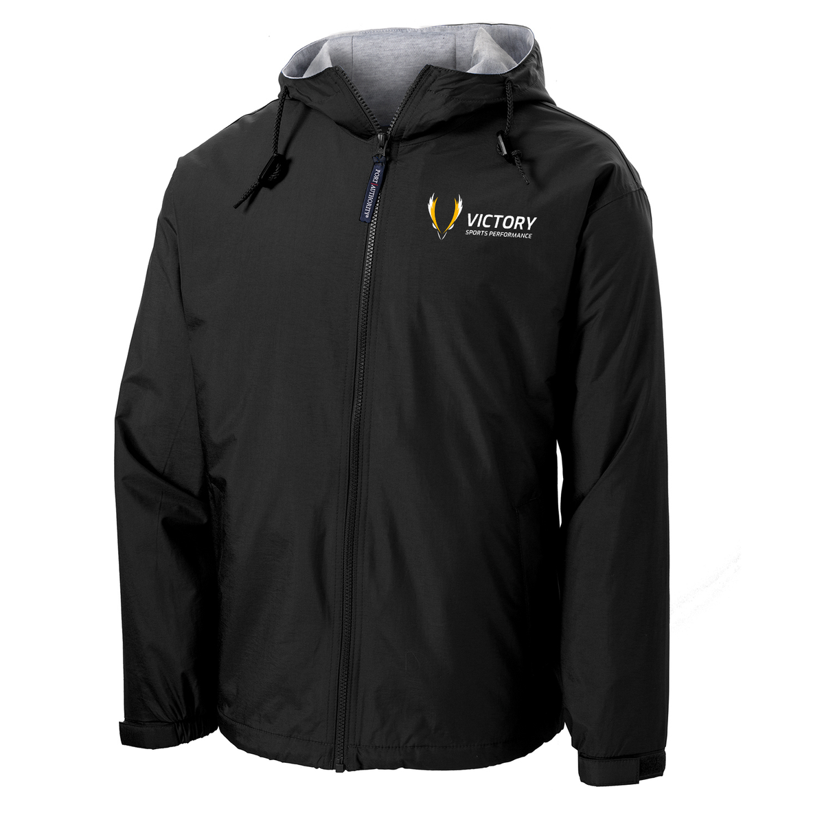 Victory Sports Performance Hooded Jacket