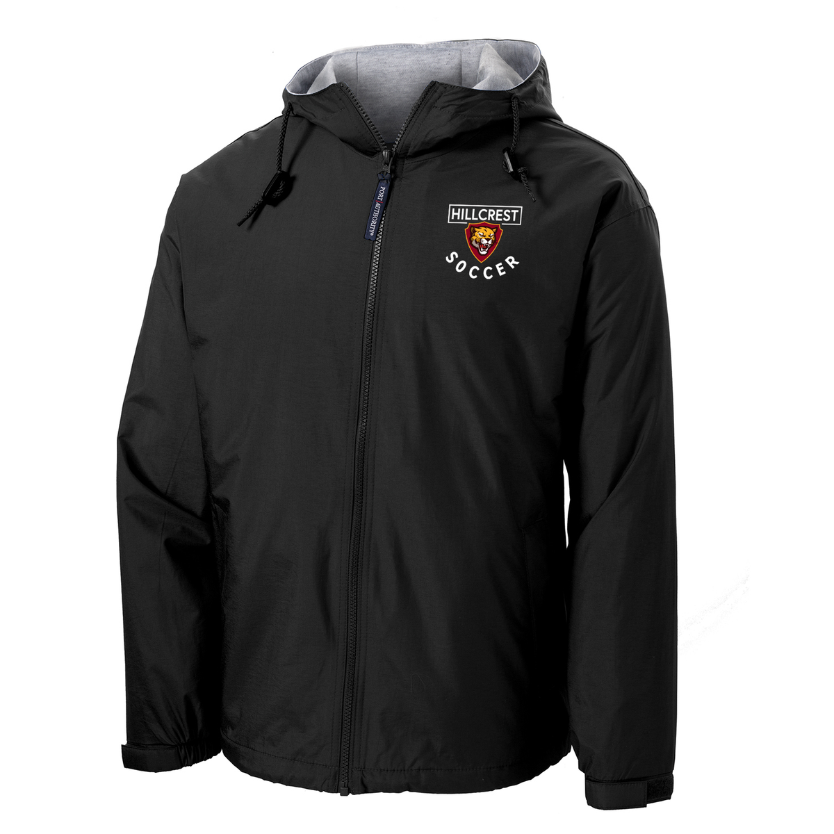 Hillcrest Soccer Hooded Jacket