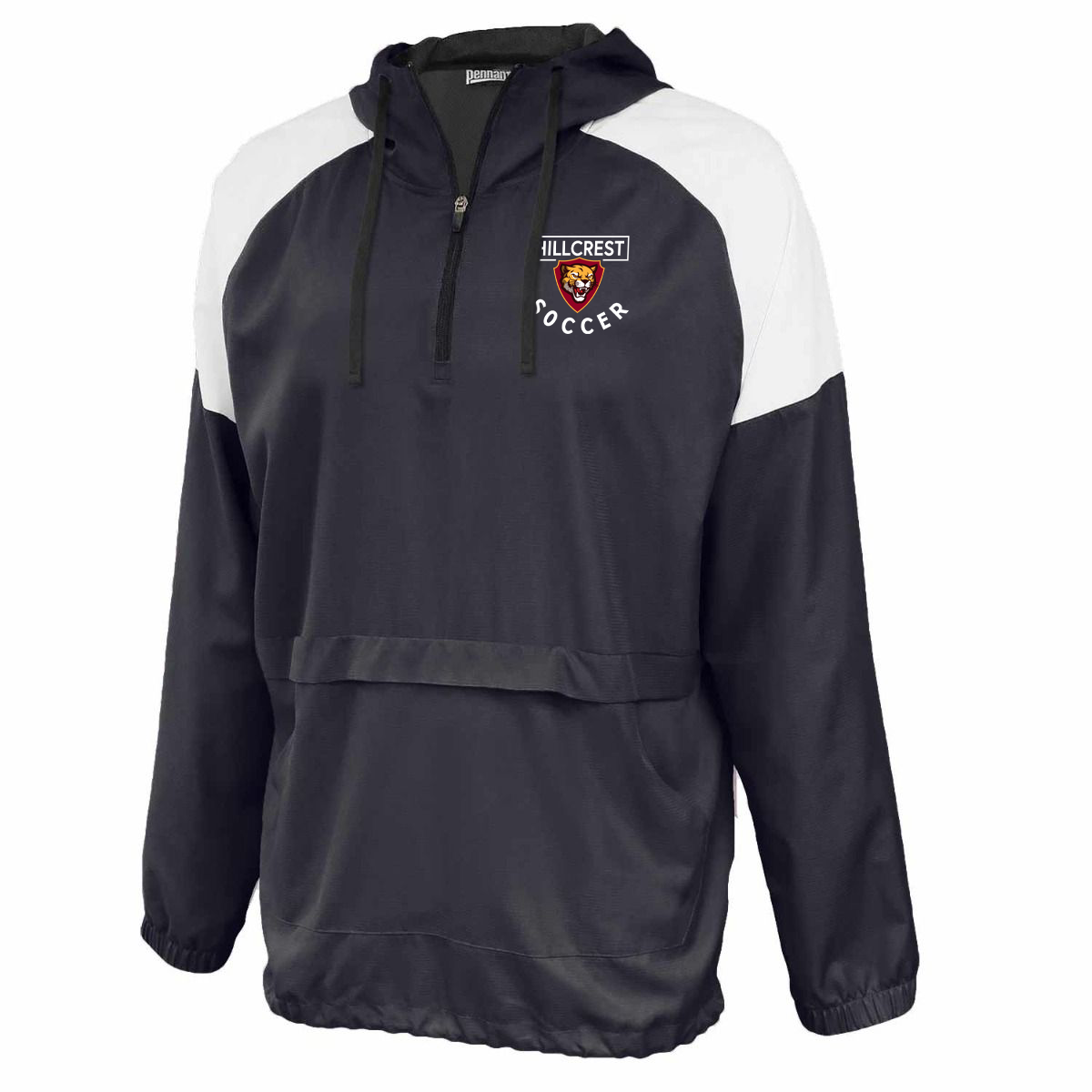 Hillcrest Soccer Anorak Hooded Quarterzip