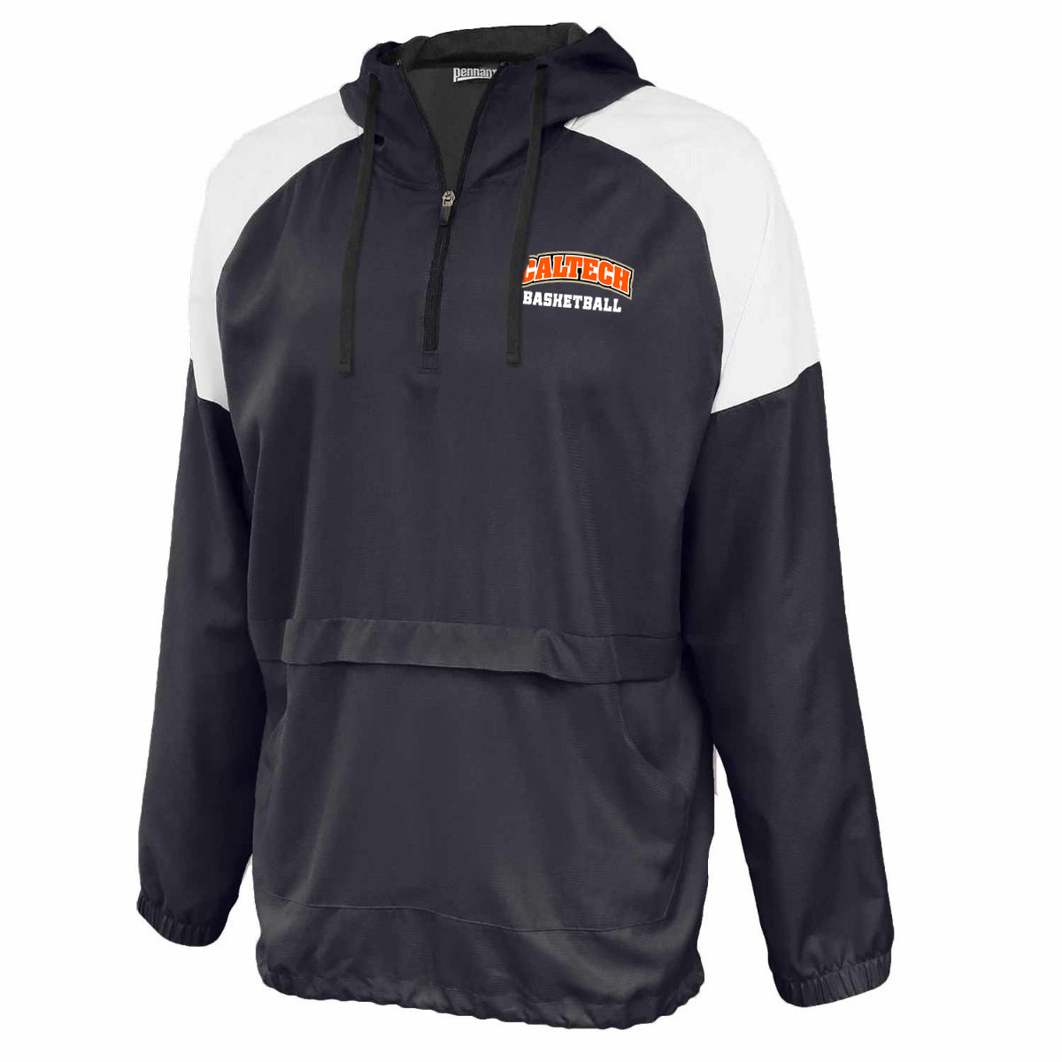 Caltech Women's Basketball Anorak Hooded Quarterzip