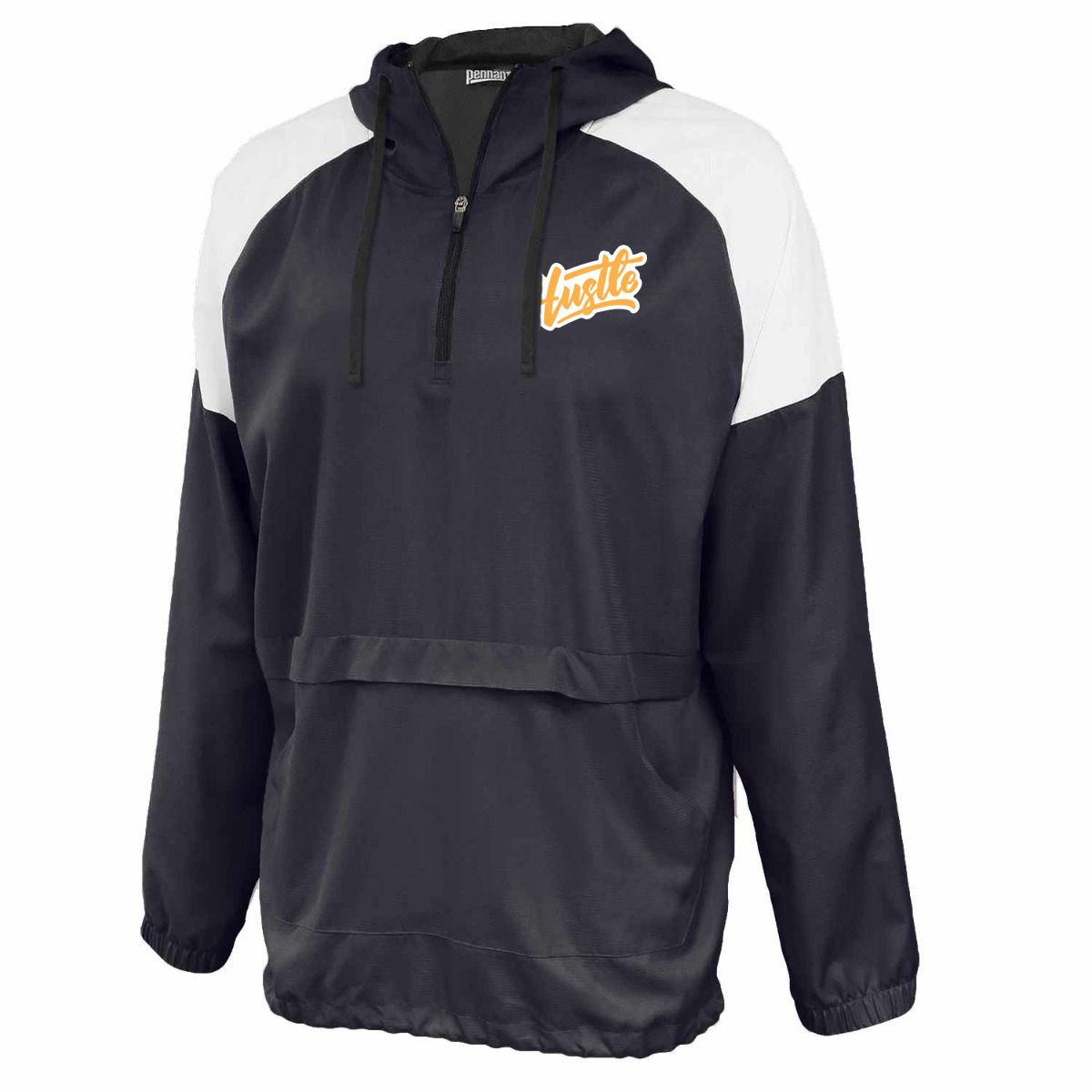 Hustle Basketball Anorak Hooded Quarterzip