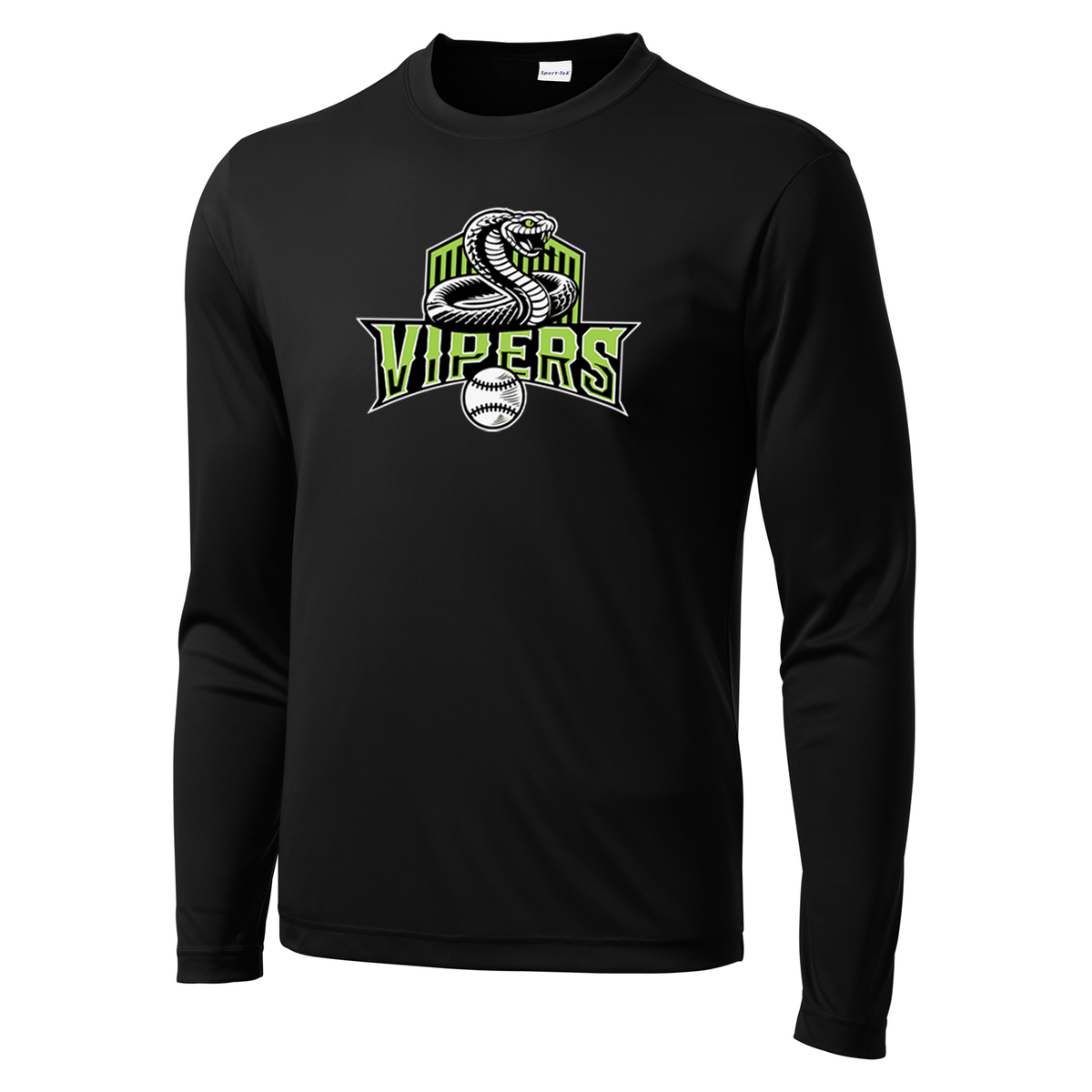 Vipers Baseball Long Sleeve Performance Shirt