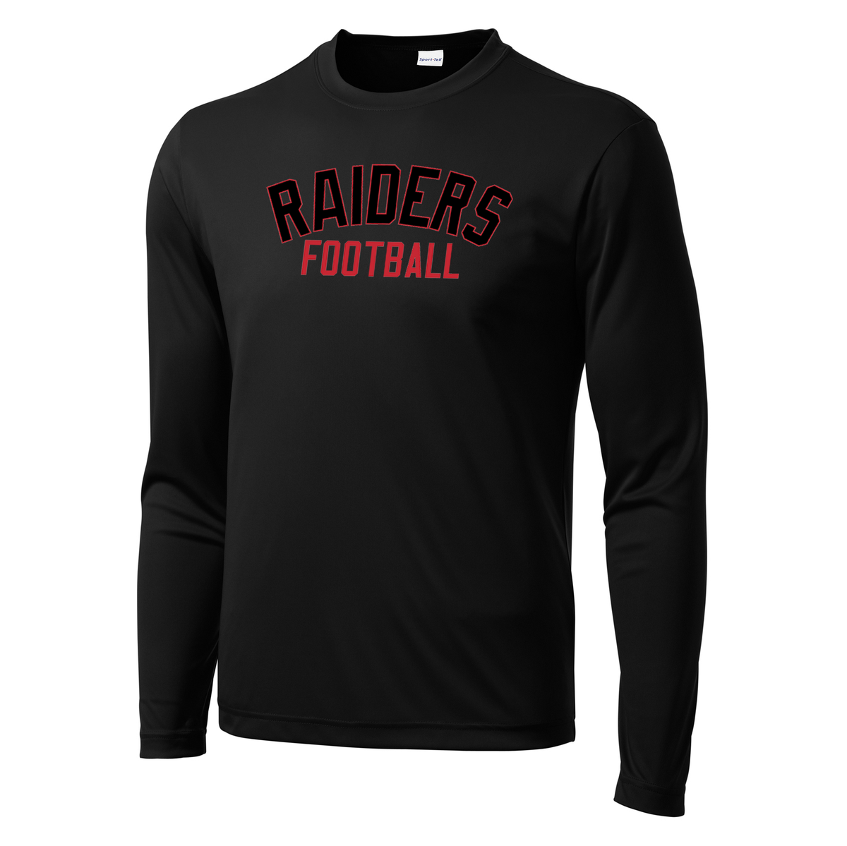 PM Raiders Football Long Sleeve Performance Shirt