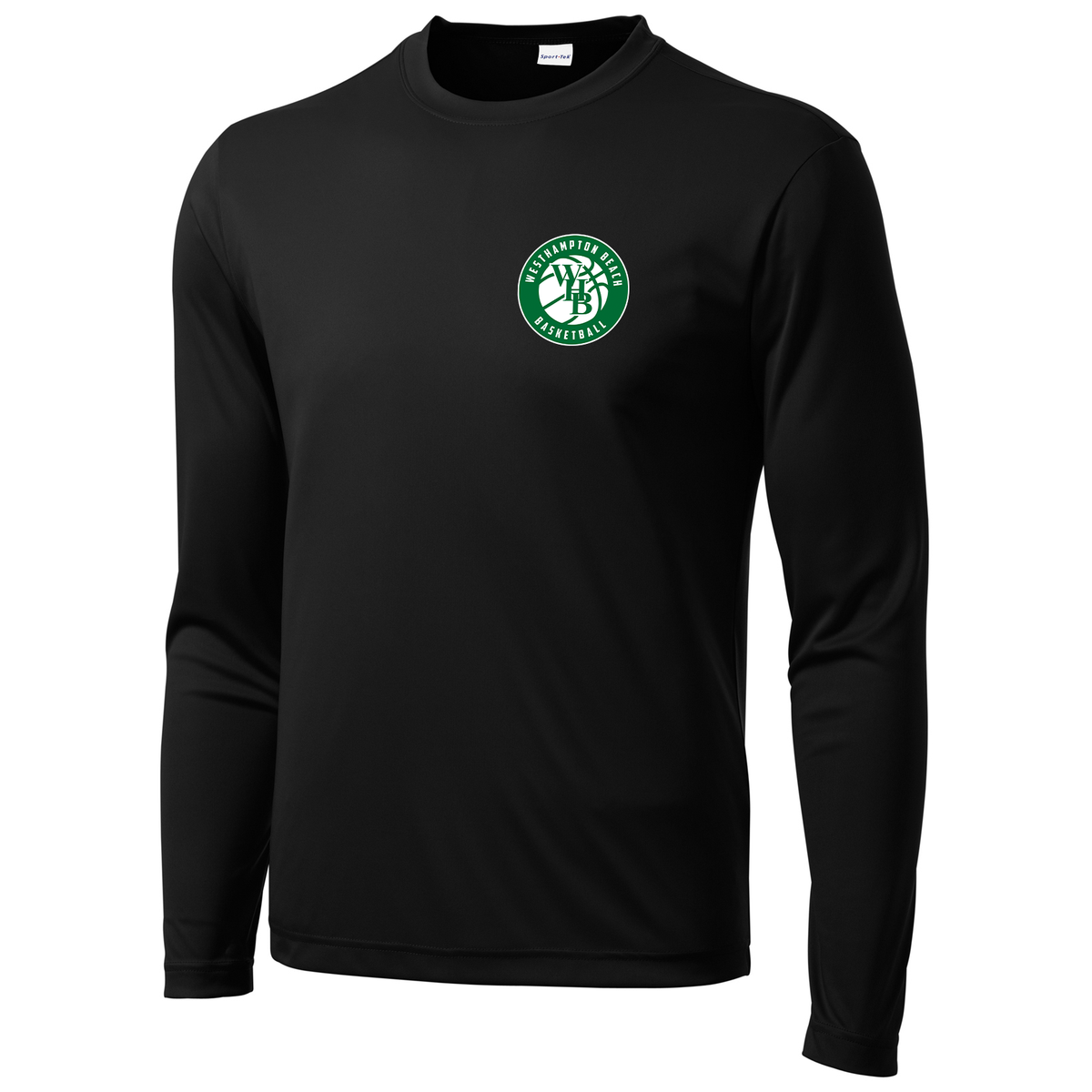 Westhampton Beach Basketball Long Sleeve Performance Shirt