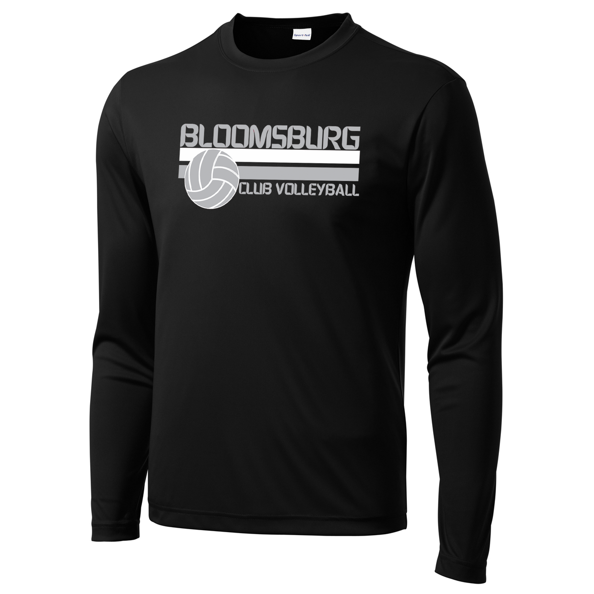 Bloomsburg Club Volleyball Long Sleeve Performance Shirt