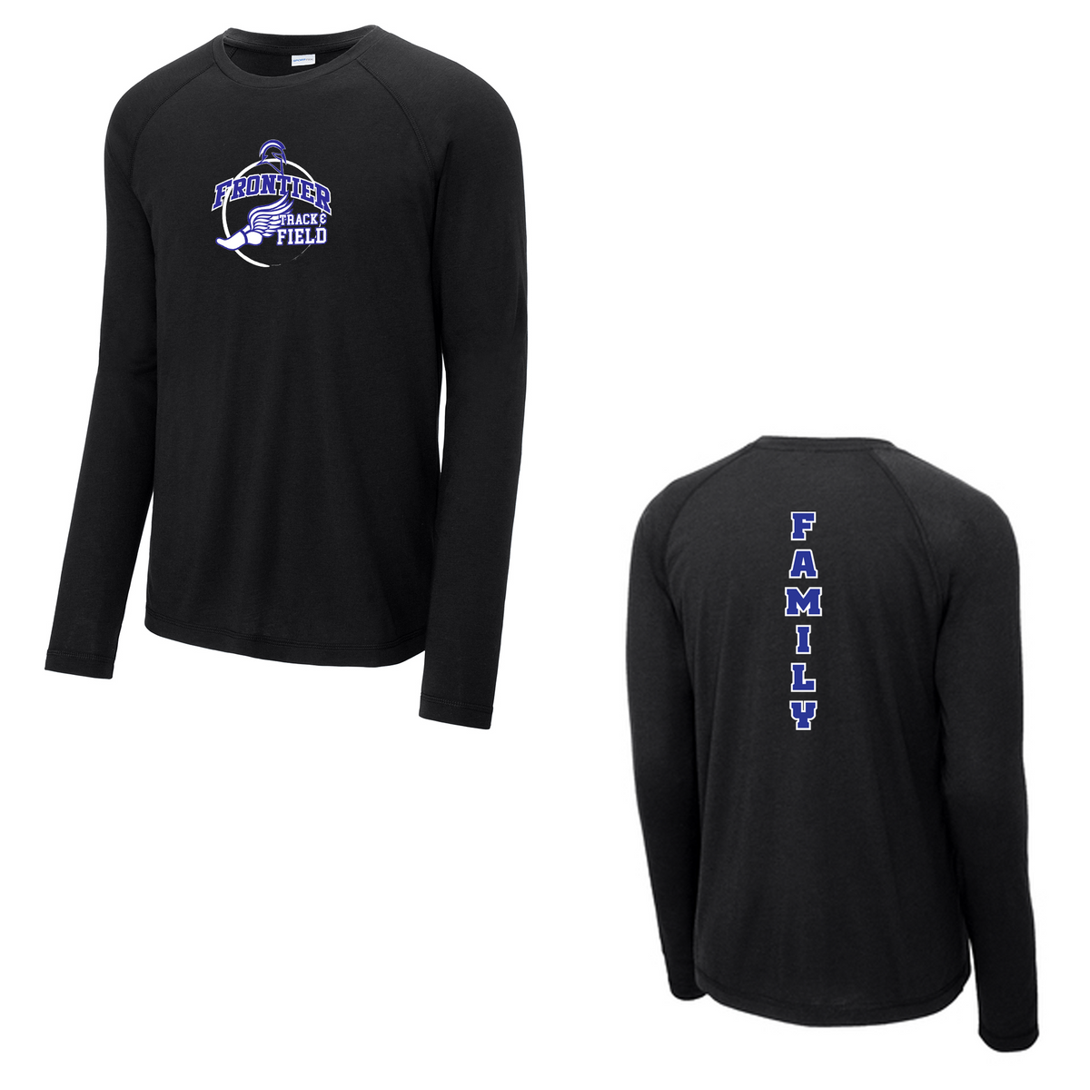 Frontier Track & Field Long Sleeve Raglan CottonTouch