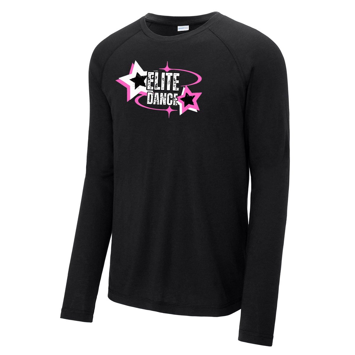 Elite Dance Studio Long Sleeve Raglan CottonTouch