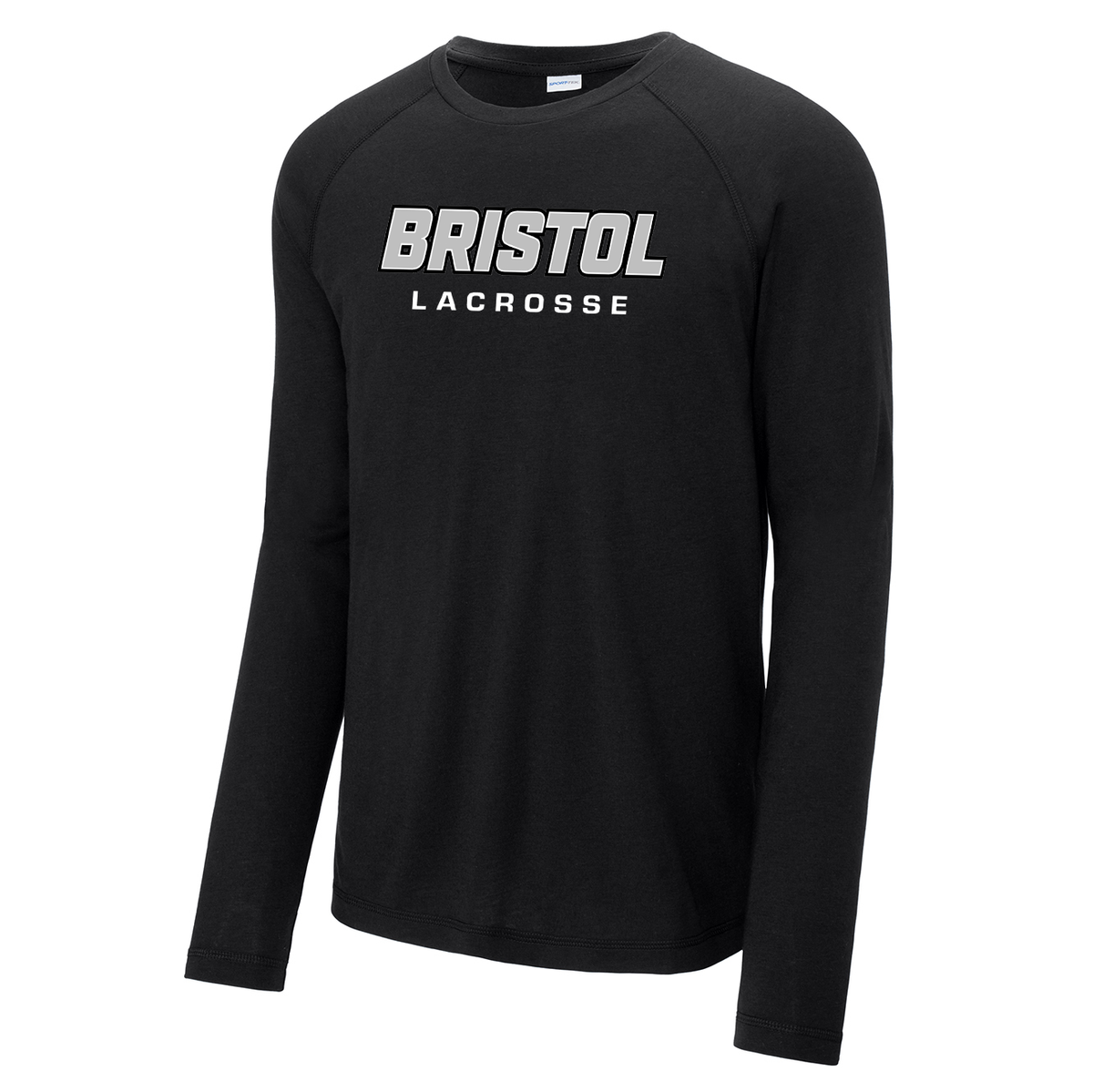 Bristol Lacrosse Long Sleeve Raglan CottonTouch