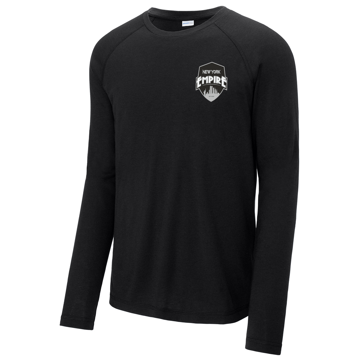 New York Empire Police Softball Long Sleeve Raglan CottonTouch