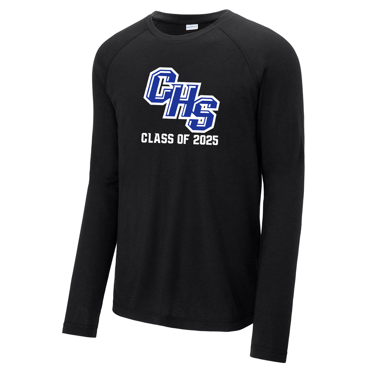 Centereach High School Long Sleeve Raglan CottonTouch