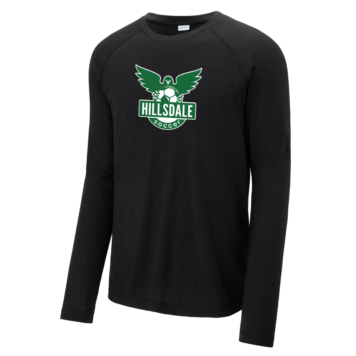 Hillsdale Soccer Long Sleeve Raglan CottonTouch