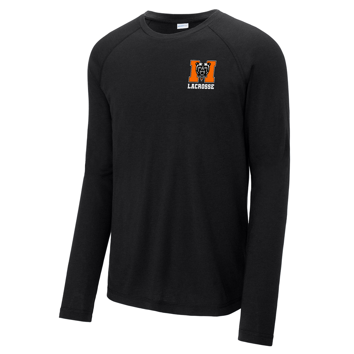 Mercer University Men's Lacrosse Long Sleeve Raglan CottonTouch