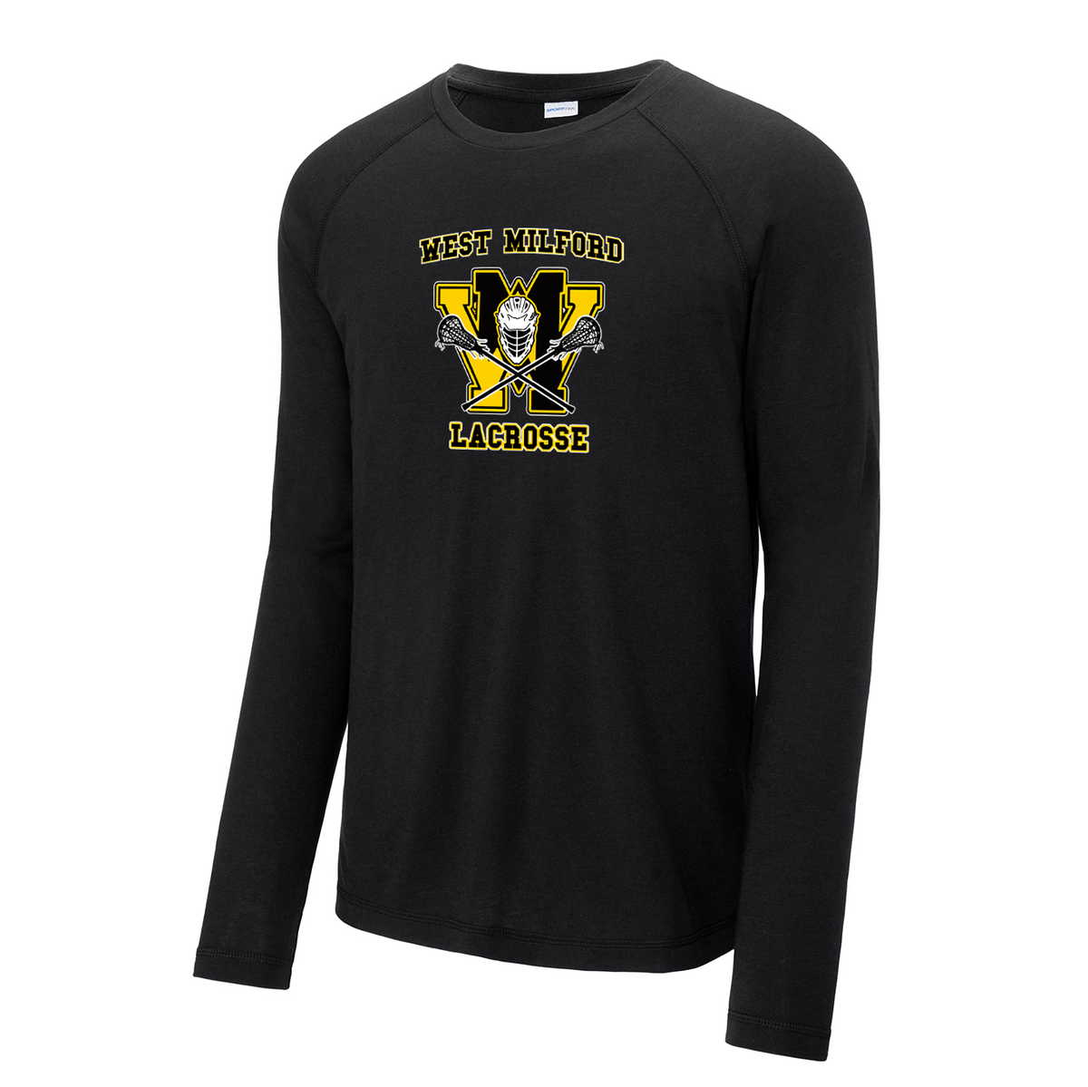 West Milford Lacrosse Long Sleeve Raglan CottonTouch