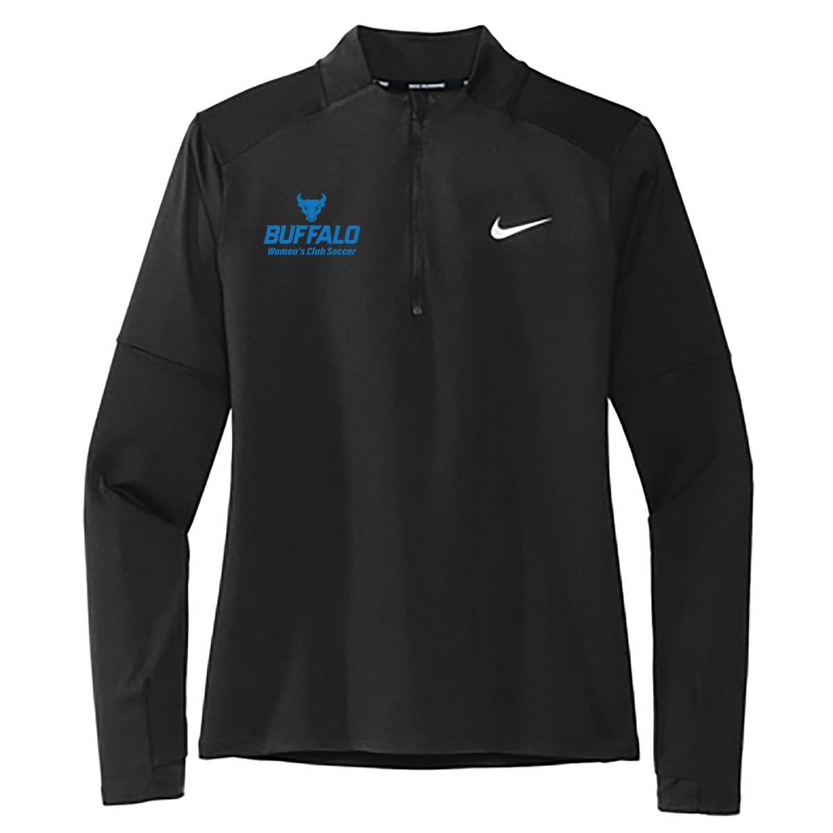 UB Women's Club Soccer Ladies Dri-Element 1/2 Zip