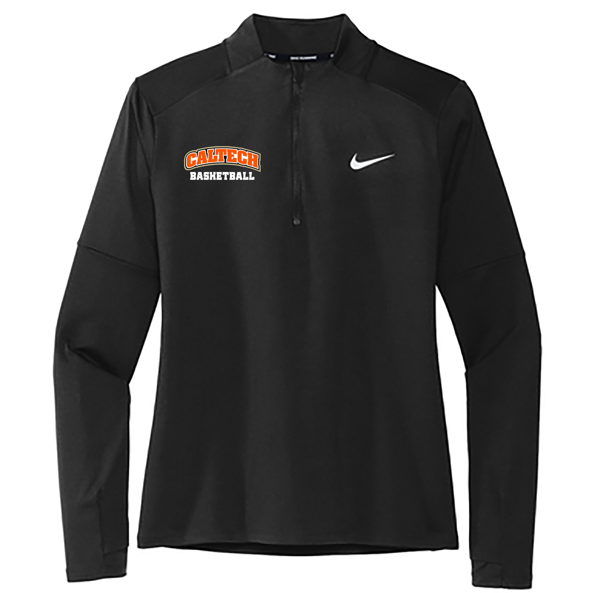 Caltech Women's Basketball Ladies Dri-Element 1/2 Zip