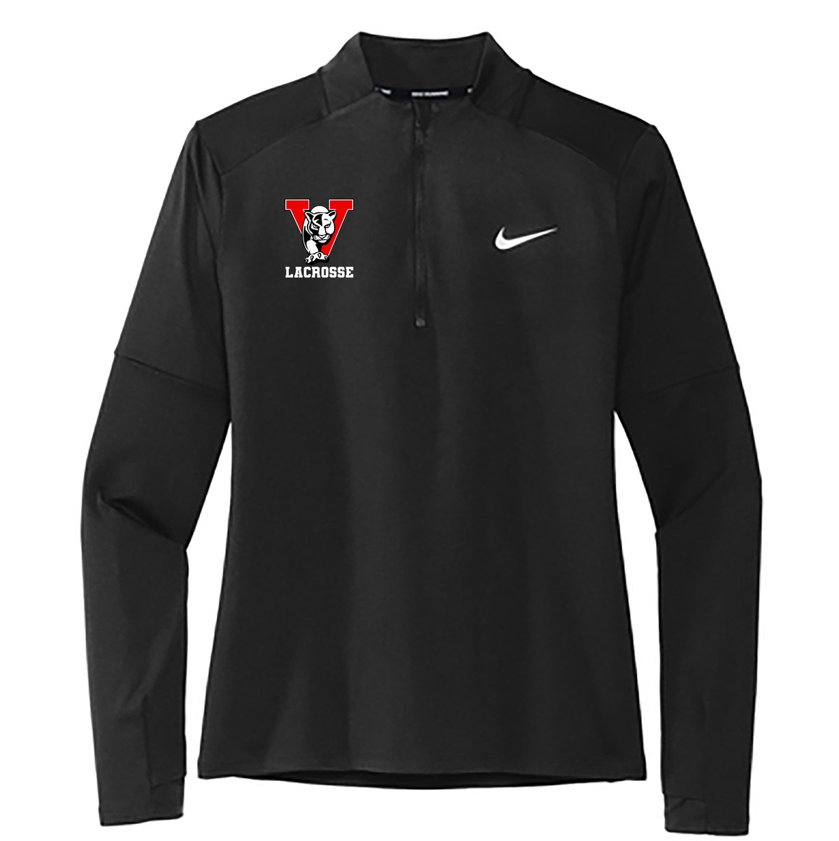 Vista HS Girls Lacrosse Ladies Dri-Element 1/2 Zip