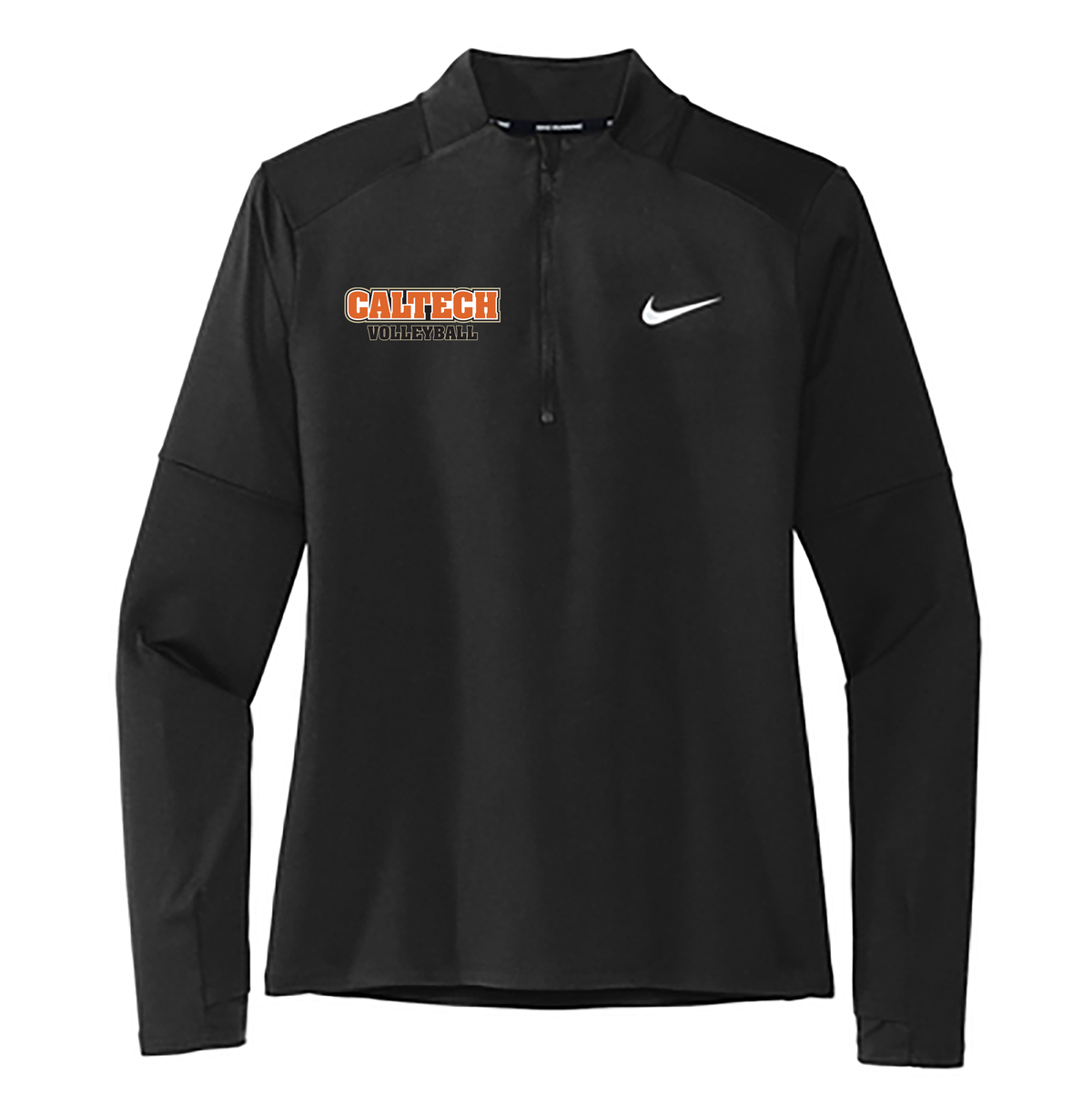 Caltech Volleyball Ladies Nike Dri-Element 1/2 Zip