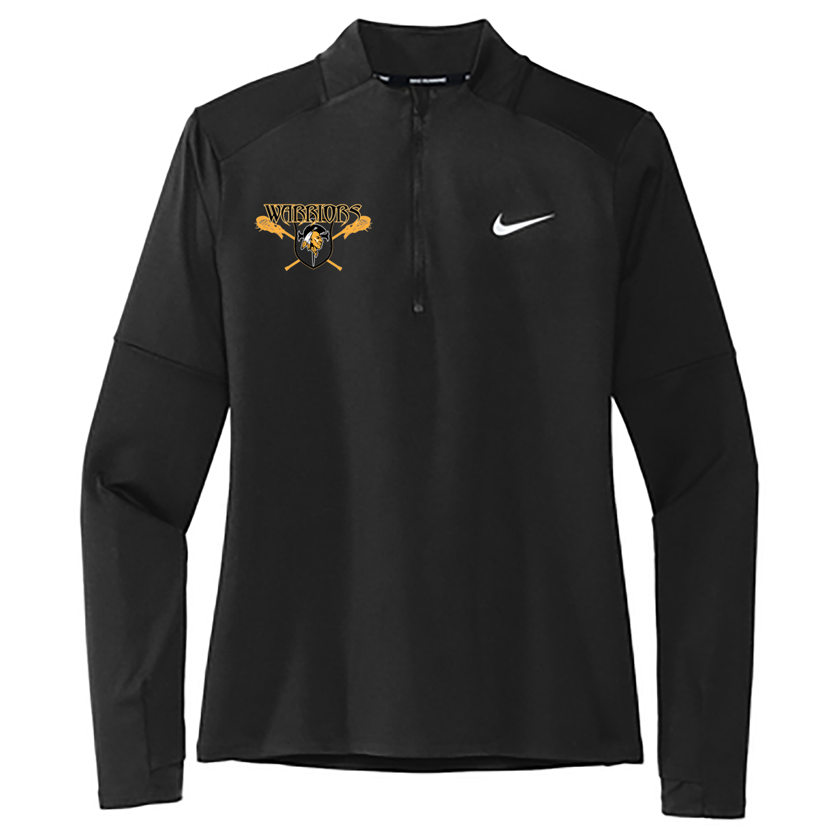 Upper Township Warriors Lacrosse Nike Ladies Dri-Element 1/2 Zip