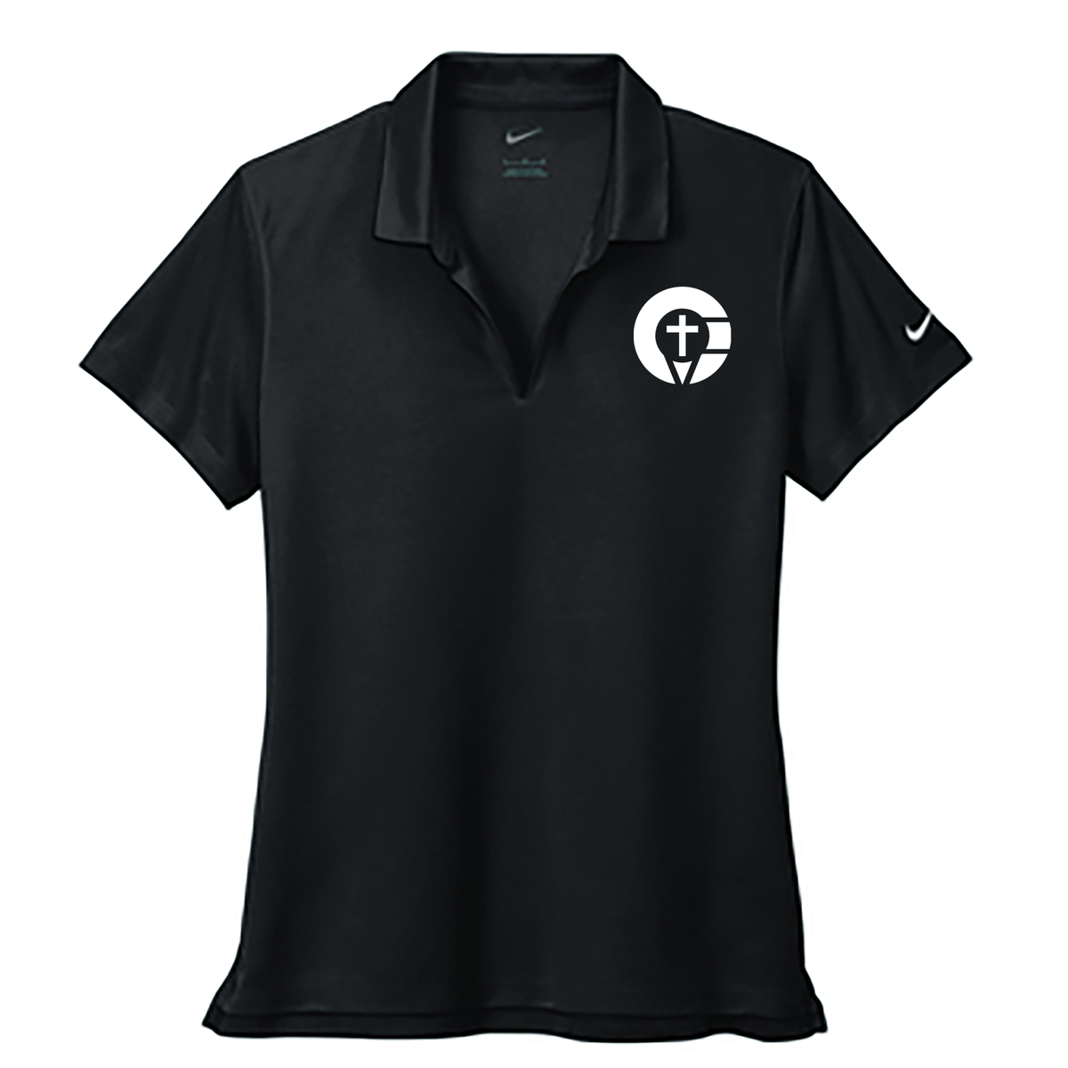 Covenant Church Ladies Nike Dri-FIT Micro Pique 2.0 Polo