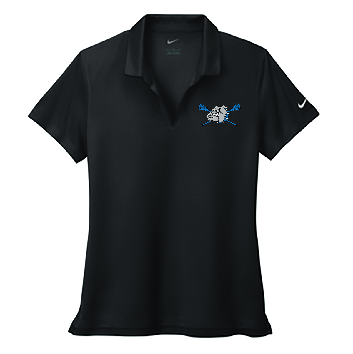 North Caroline Girls Lacrosse Ladies Nike Dri-FIT Micro Pique 2.0 Polo