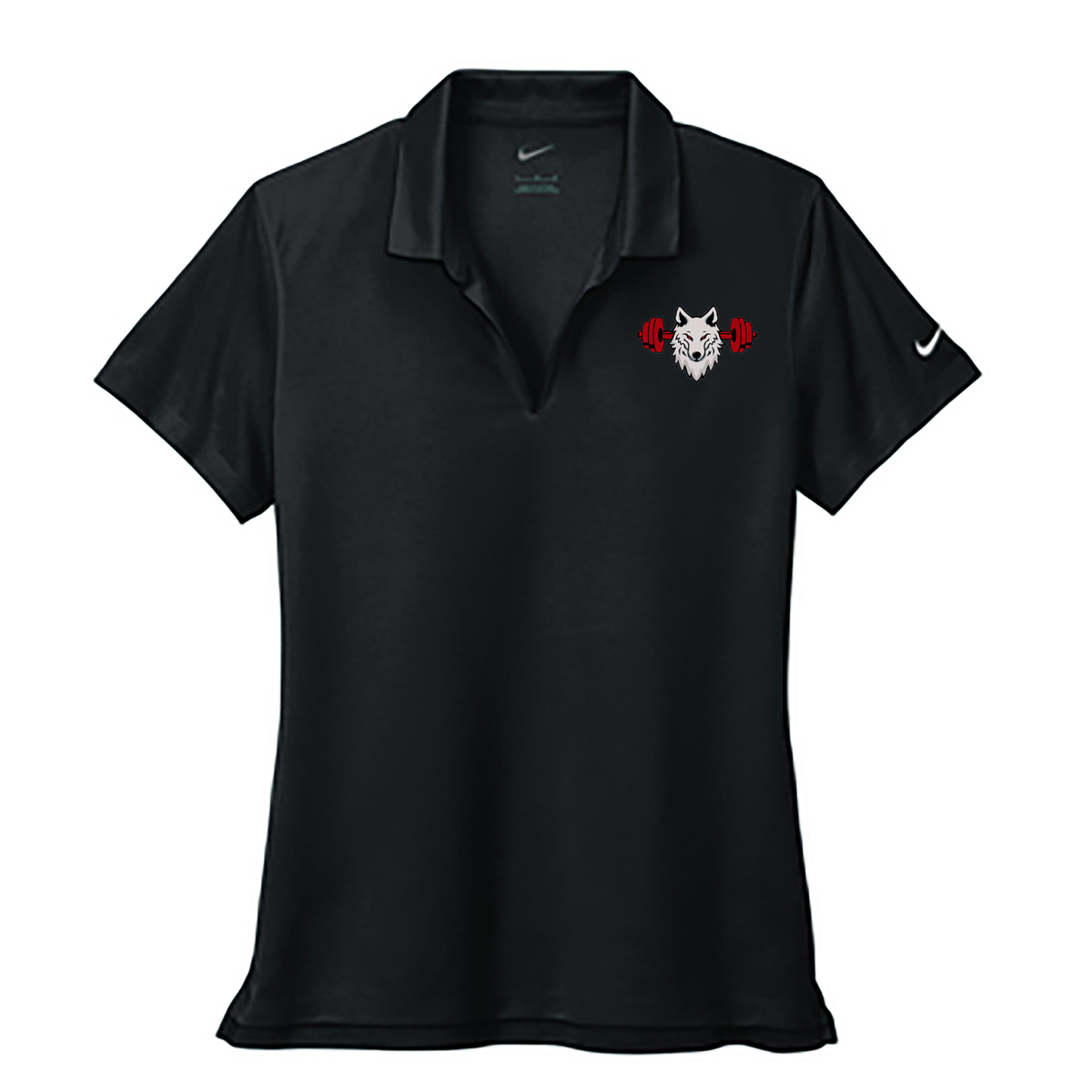 Alpha Athletics Ladies Nike Dri-FIT Micro Pique 2.0 Polo