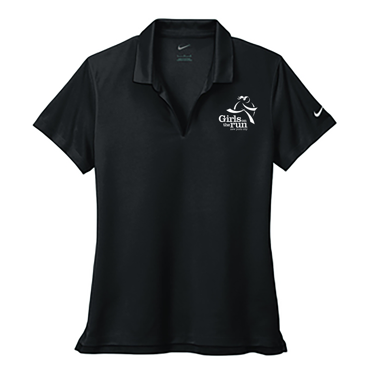 Girls on the Run NYC Nike Ladies Dri-FIT Micro Pique 2.0 Polo
