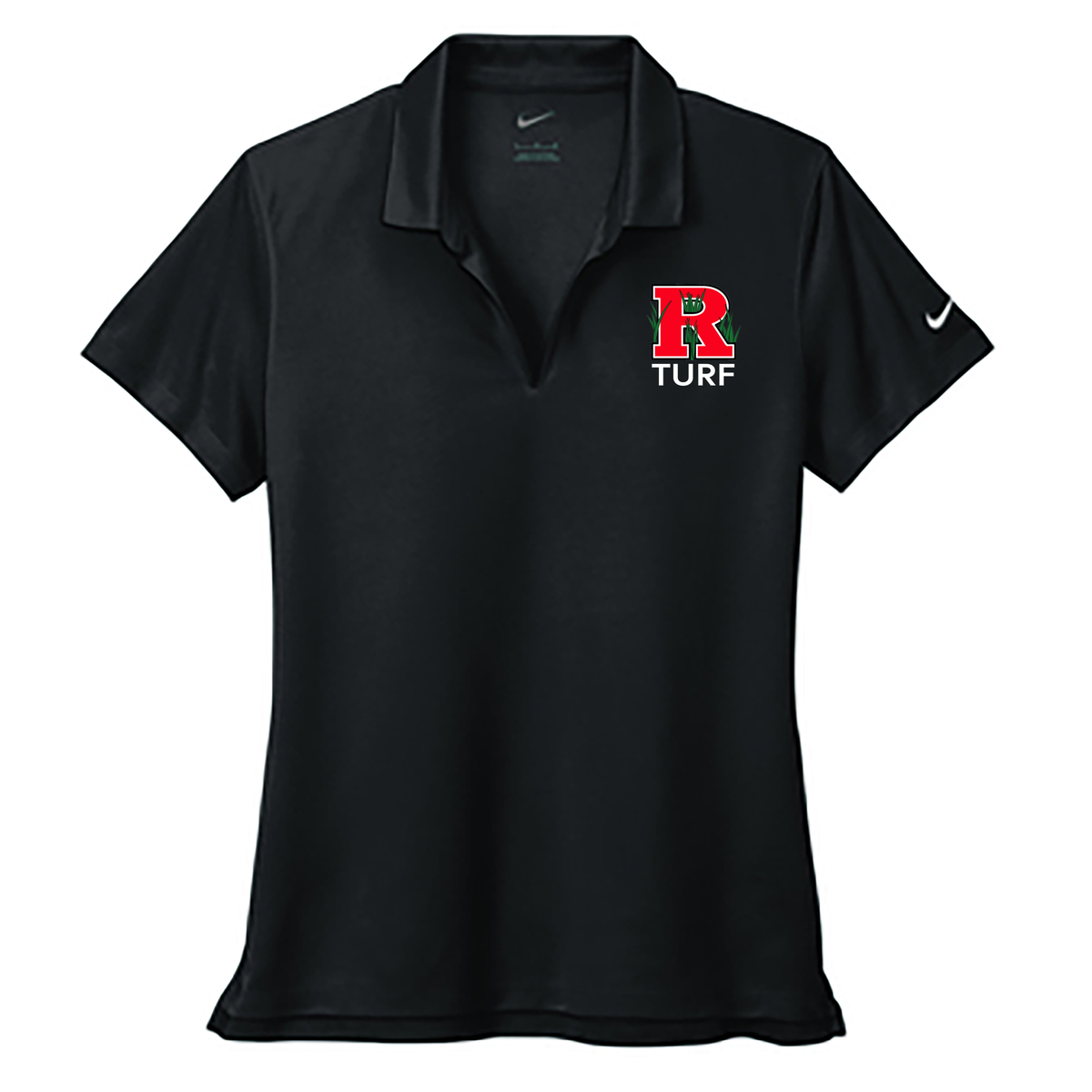 Rutgers Turf Ladies Nike Dri-FIT Micro Pique 2.0 Polo