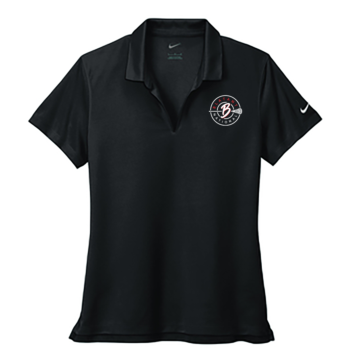 Blatant National Lacrosse Ladies Nike Dri-FIT Micro Pique 2.0 Polo