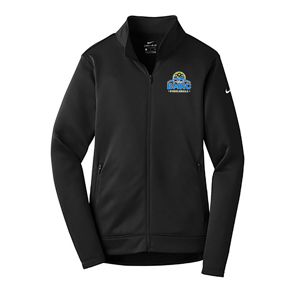 Bow Mar Juniors, Pickleball & Tennis Ladies Nike Therma-Fit Full Zip Fleece