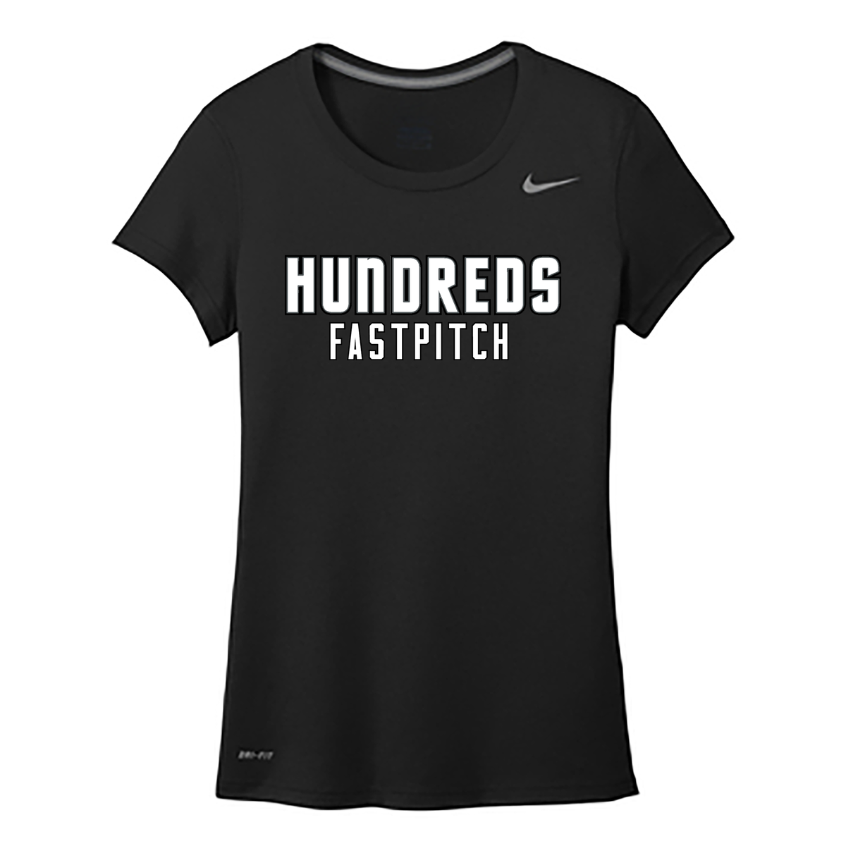 Hundreds Softball Nike Ladies Team rLegend Tee