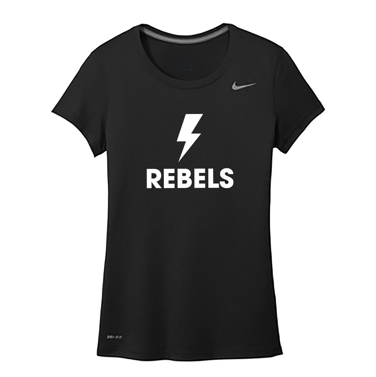 Rebels 32 Lightning Nike Ladies Team rLegend Tee