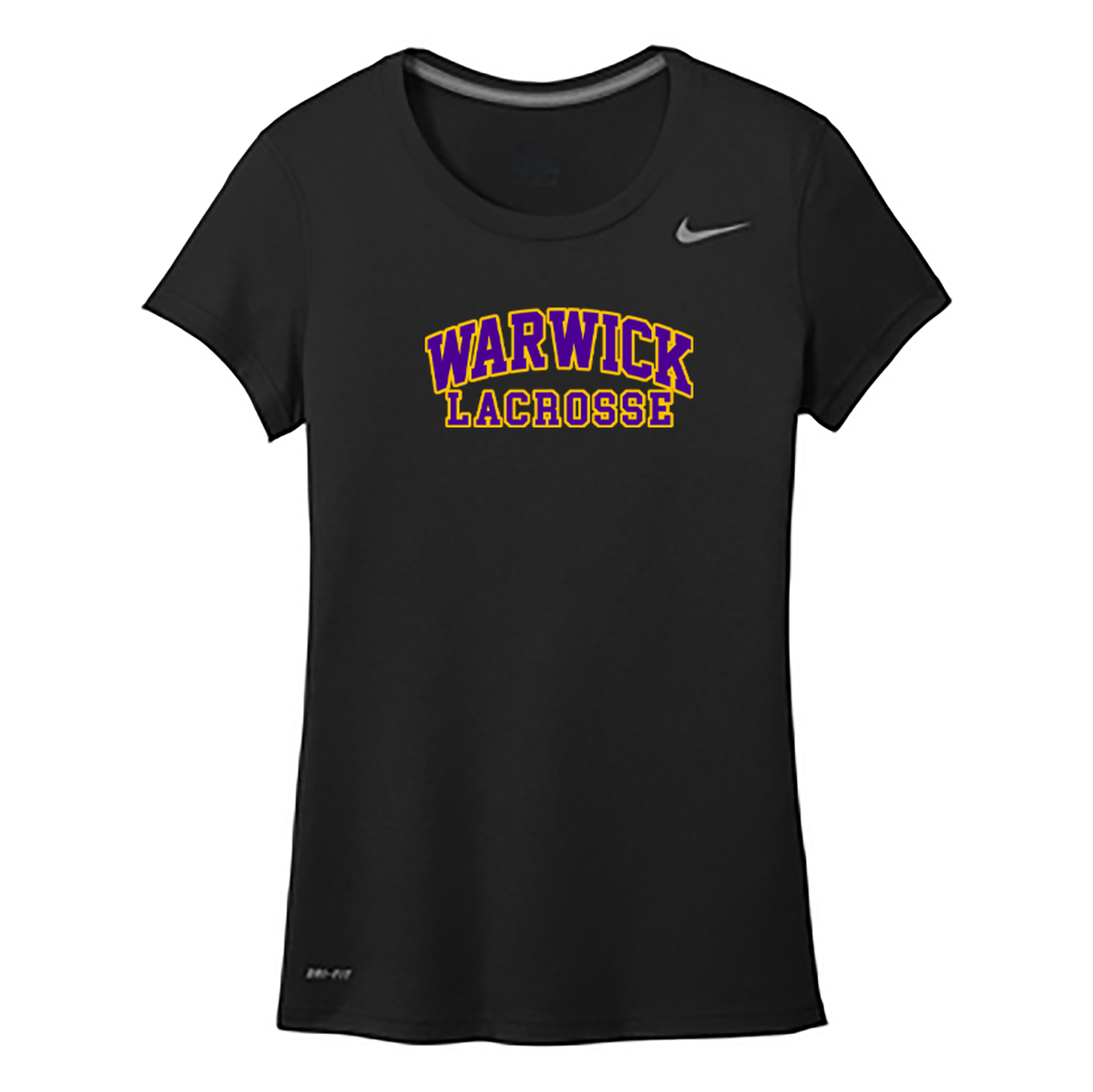 Warwick Lacrosse Nike Ladies Legend Tee