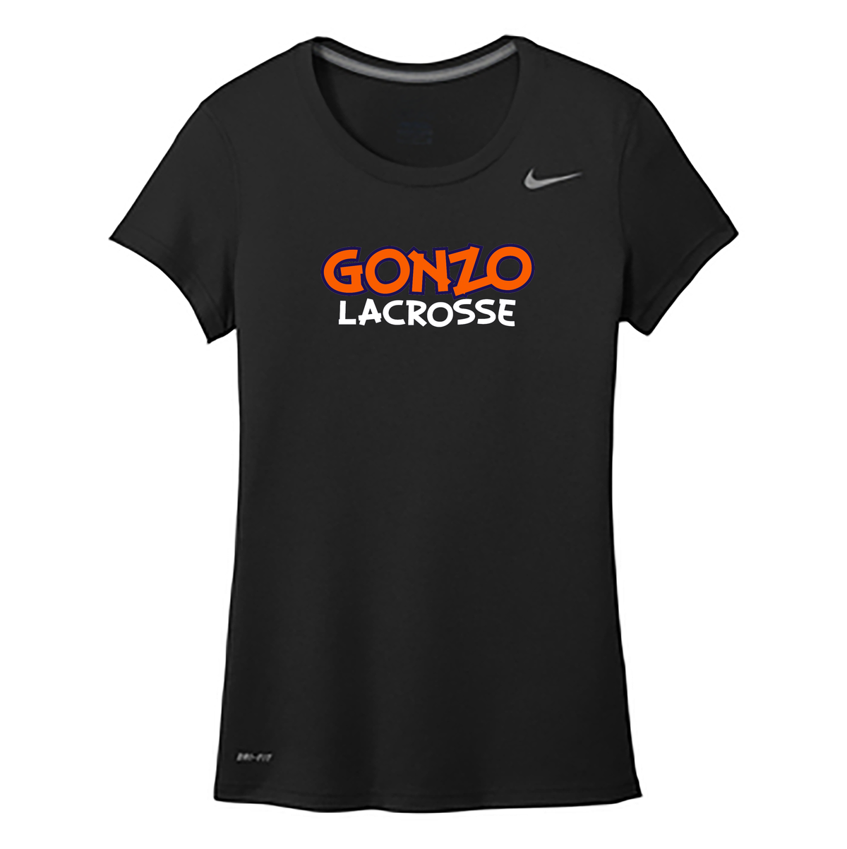 Gonzo Lacrosse Nike Ladies Legend Tee