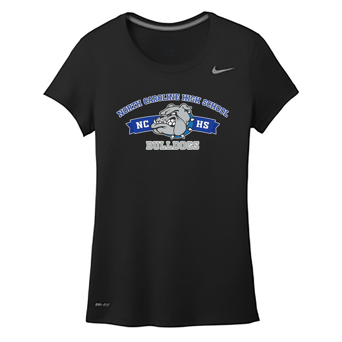 North Caroline Girls Lacrosse Nike Ladies Legend Tee