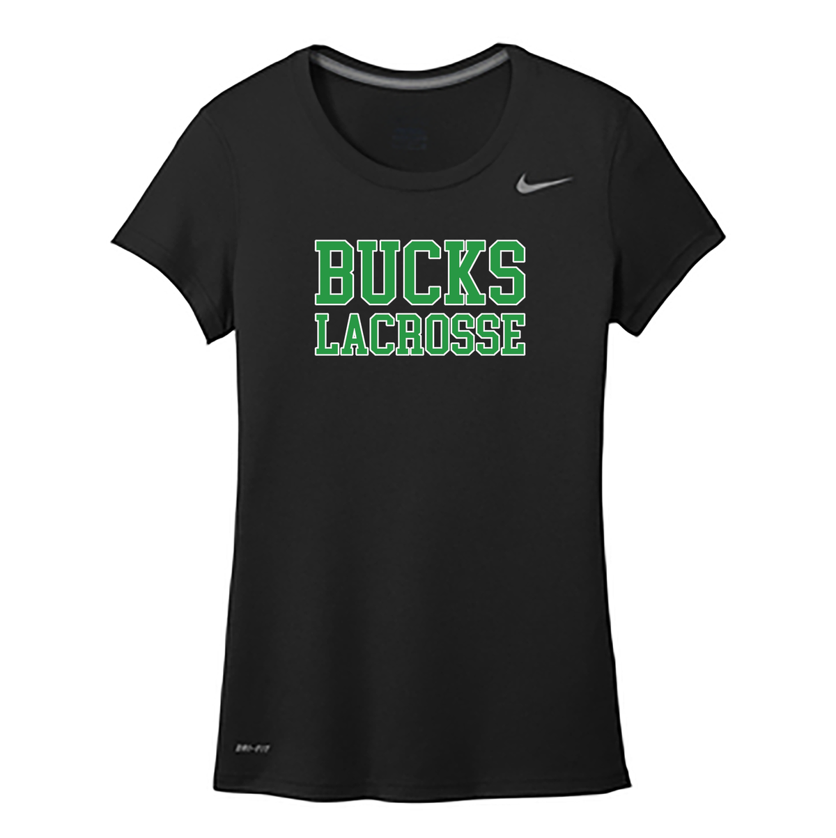 Carroll County Bucks Lacrosse Nike Ladies Team rLegend Tee
