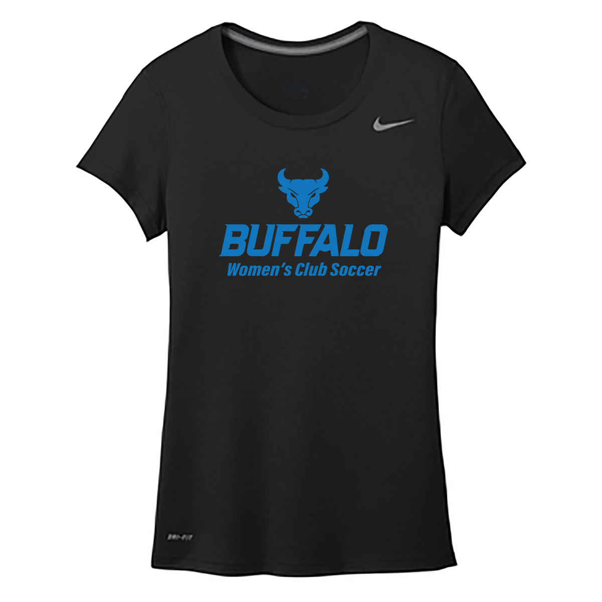 UB Women's Club Soccer Nike Ladies Legend Tee