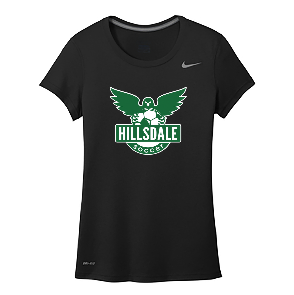 Hillsdale Soccer Nike Ladies Legend Tee