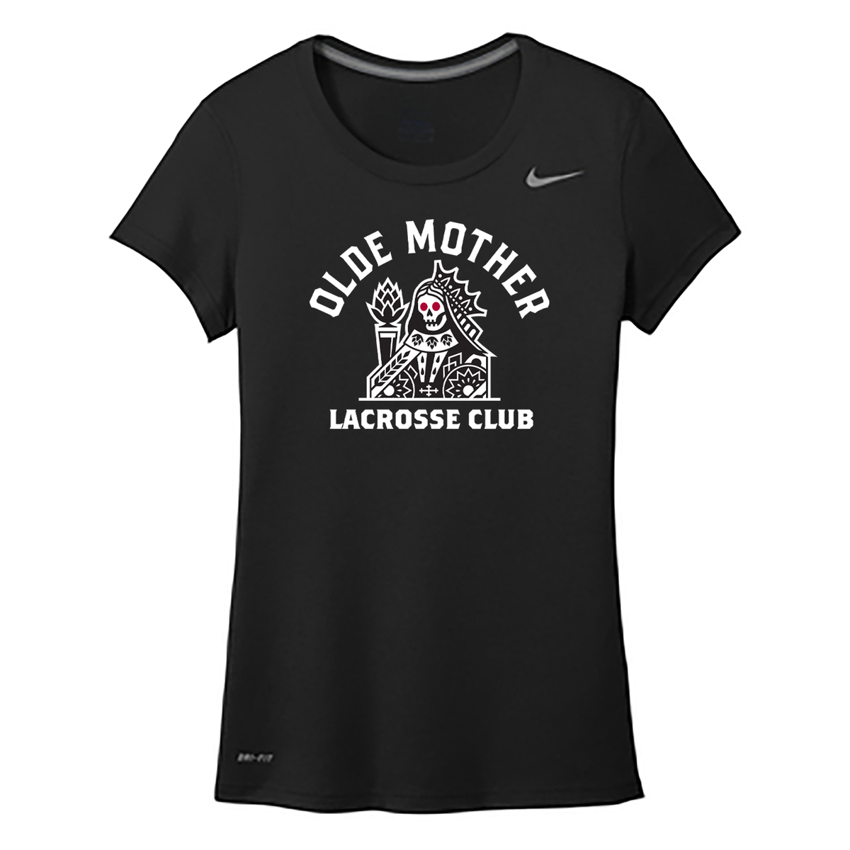 Olde Mother Lacrosse Club Nike Ladies Team rLegend Tee