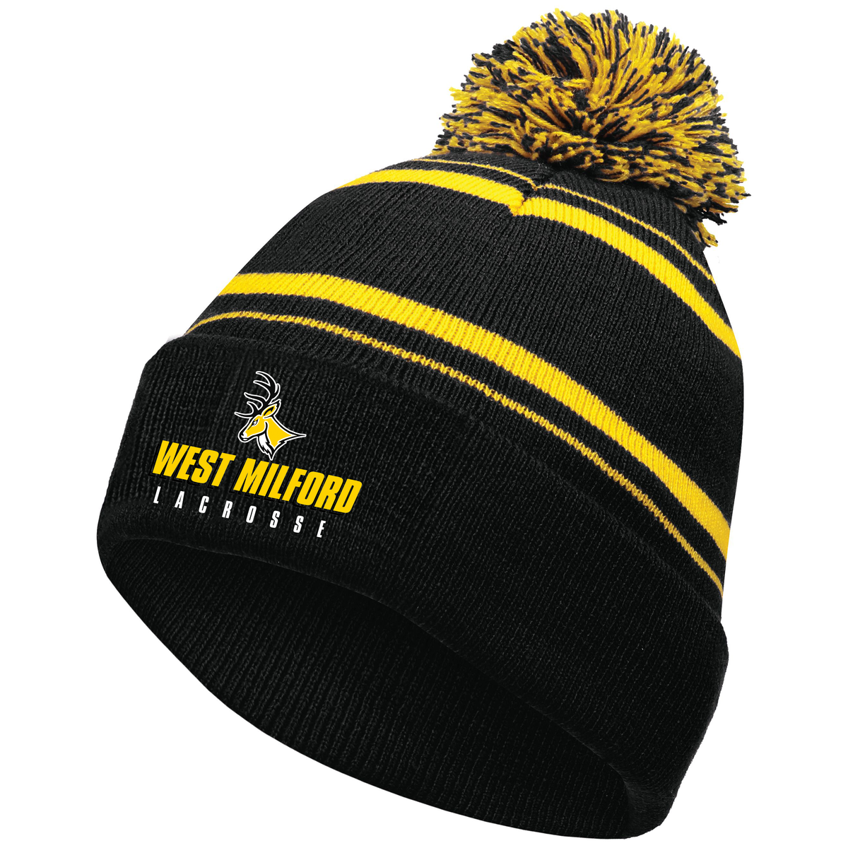 West Milford Lacrosse Homecoming Beanie