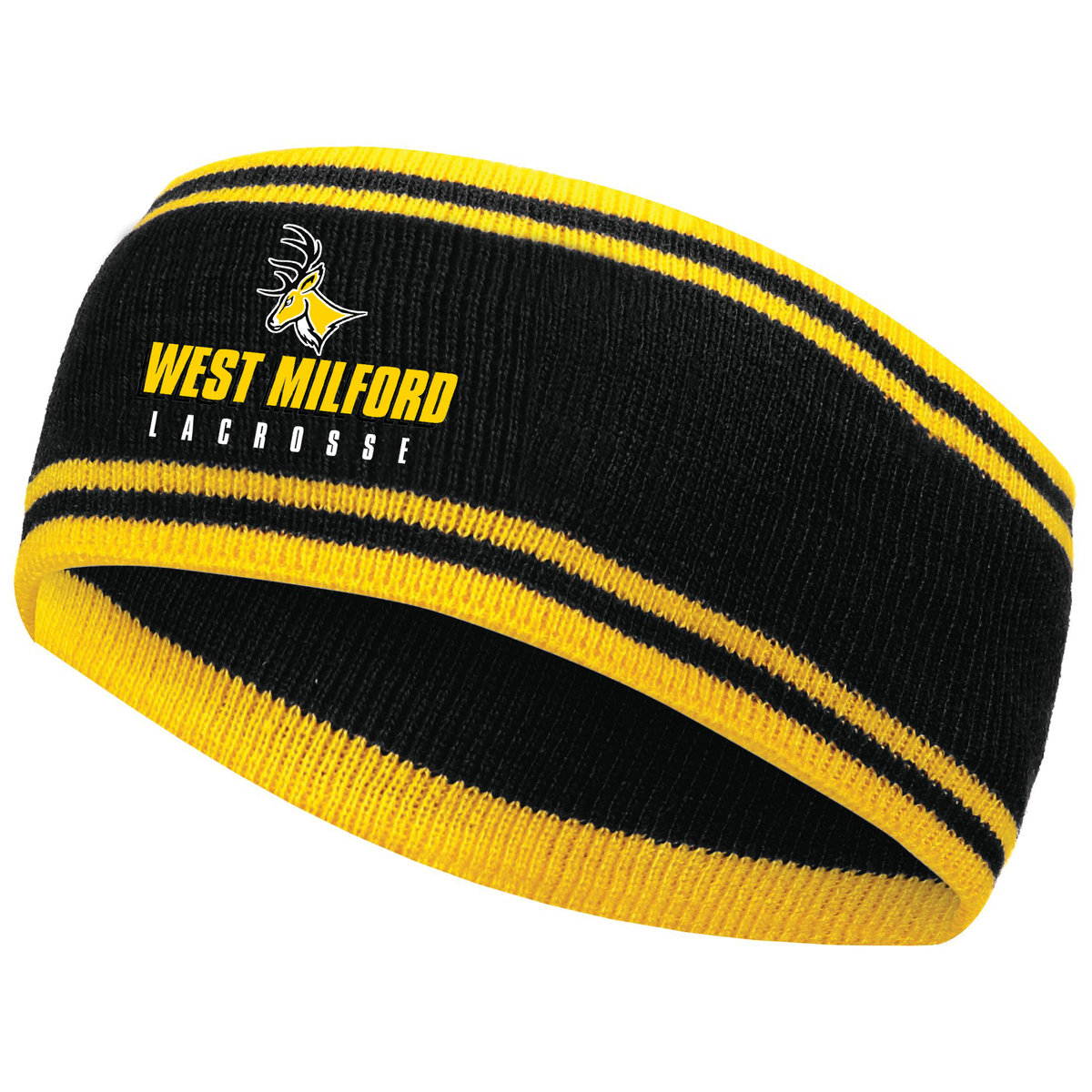 West Milford Lacrosse Homecoming Knit Headband