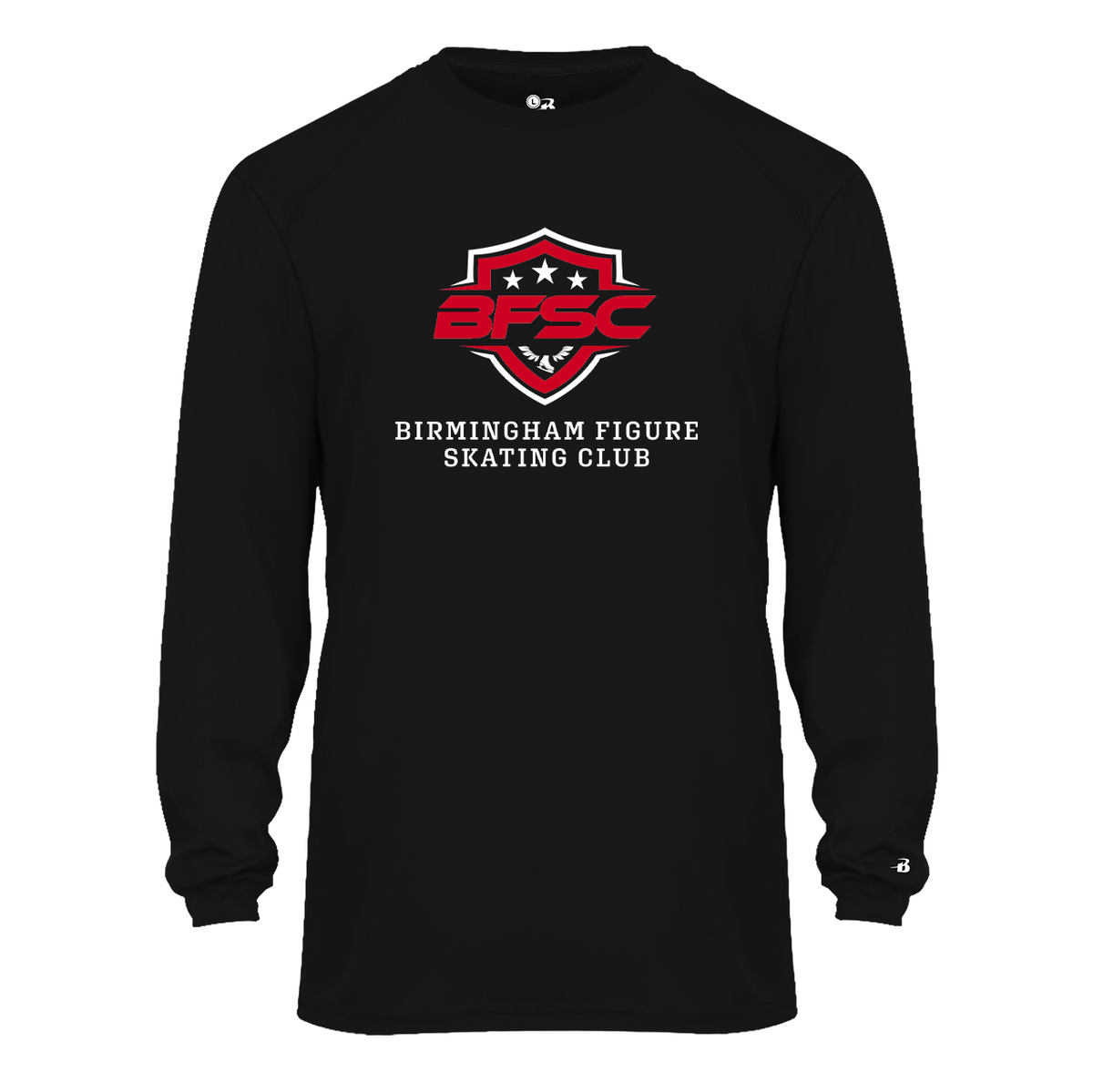 Birmingham Figure Skating Club B-Core Long Sleeve