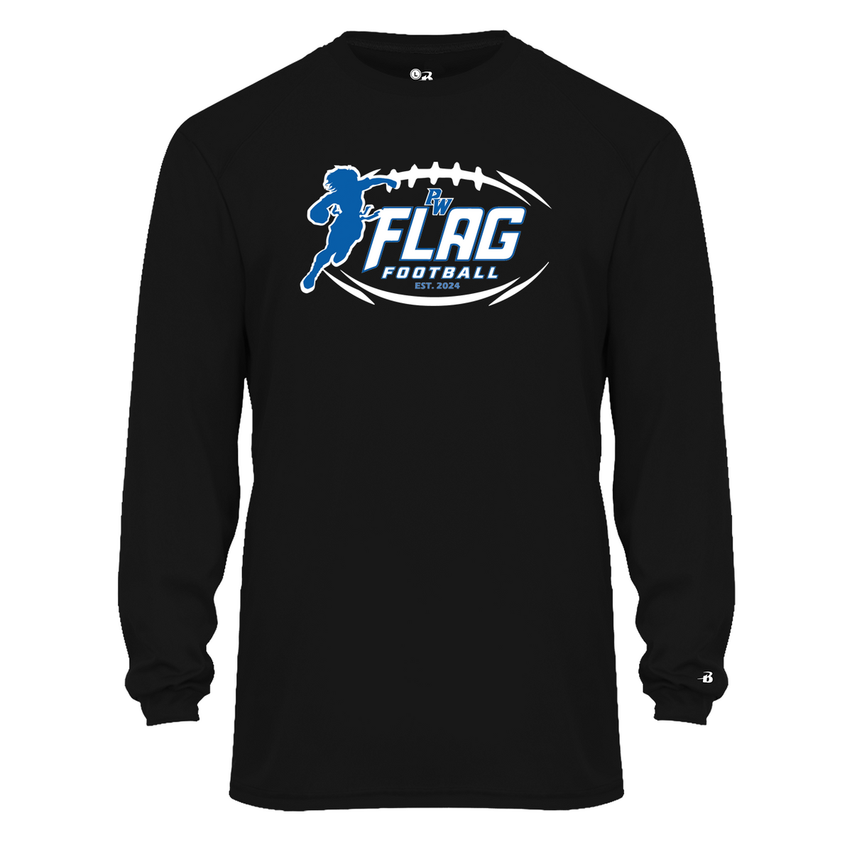 Port Washington Flag Football B-Core Long Sleeve