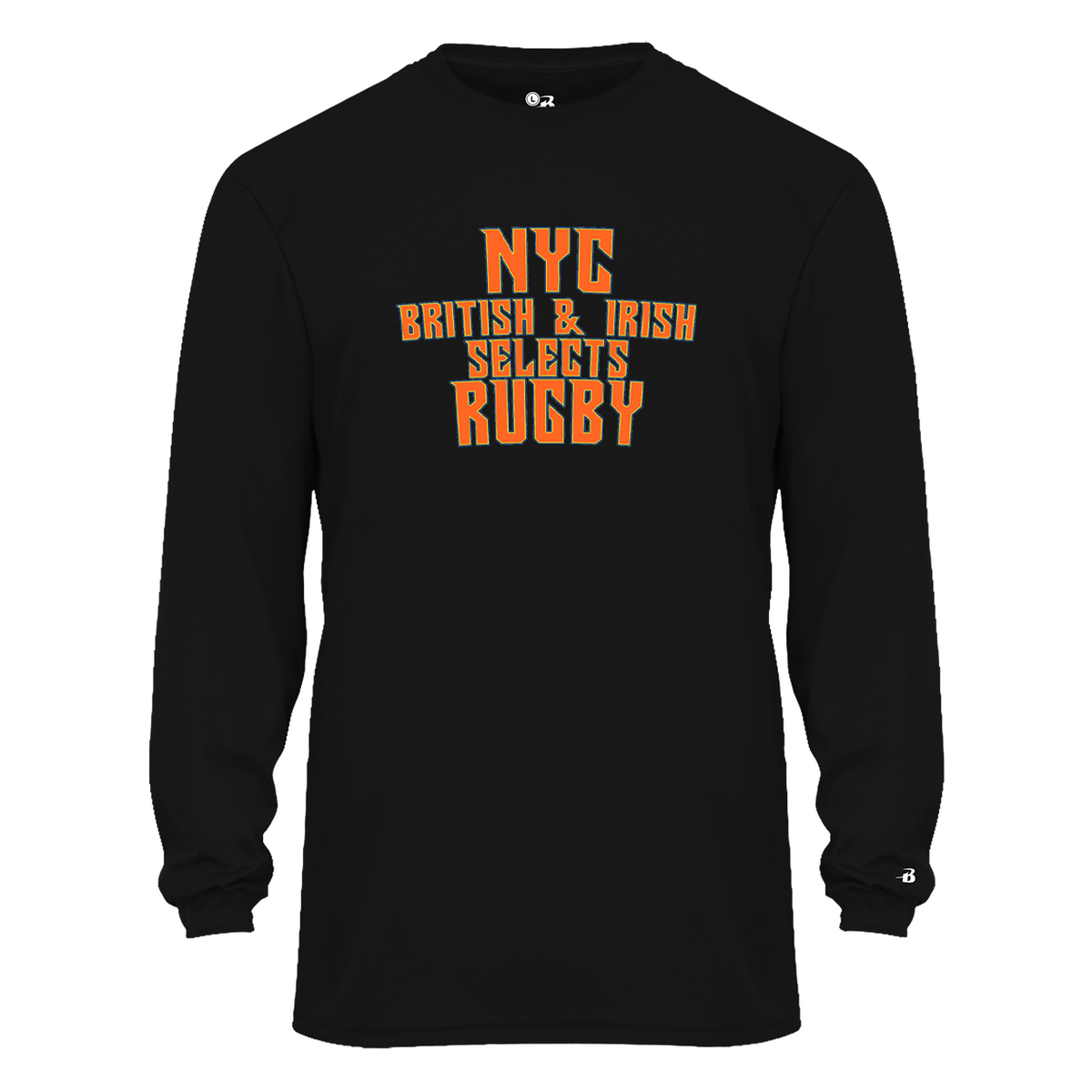 NYC British & Irish Select Rugby B-Core Long Sleeve