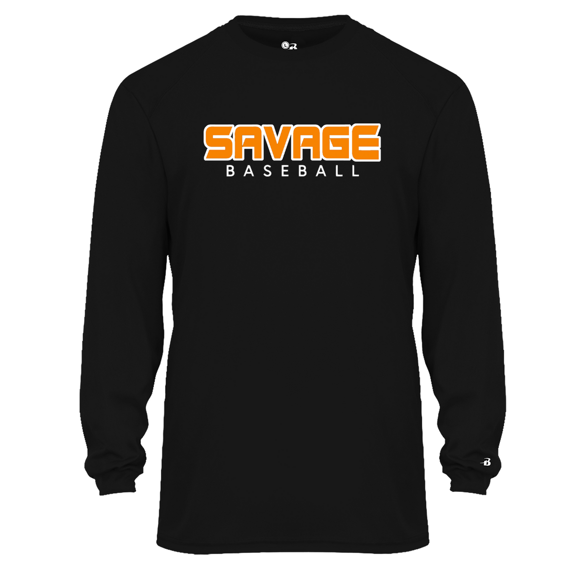 Savage Baseball B-Core Long Sleeve