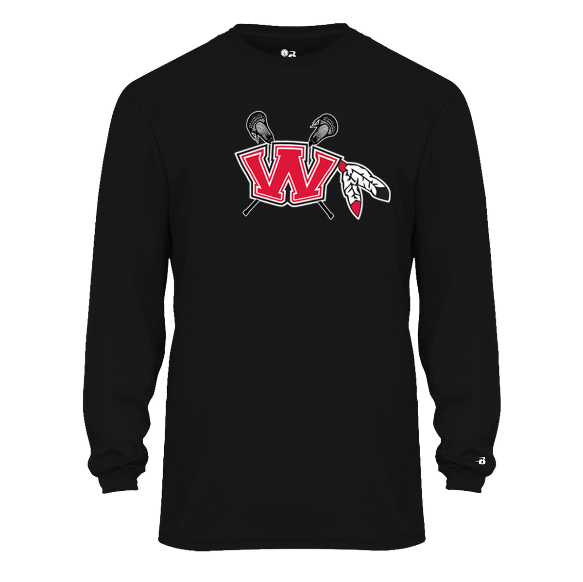 Weston Warrior Lacrosse Club B-Core Long Sleeve