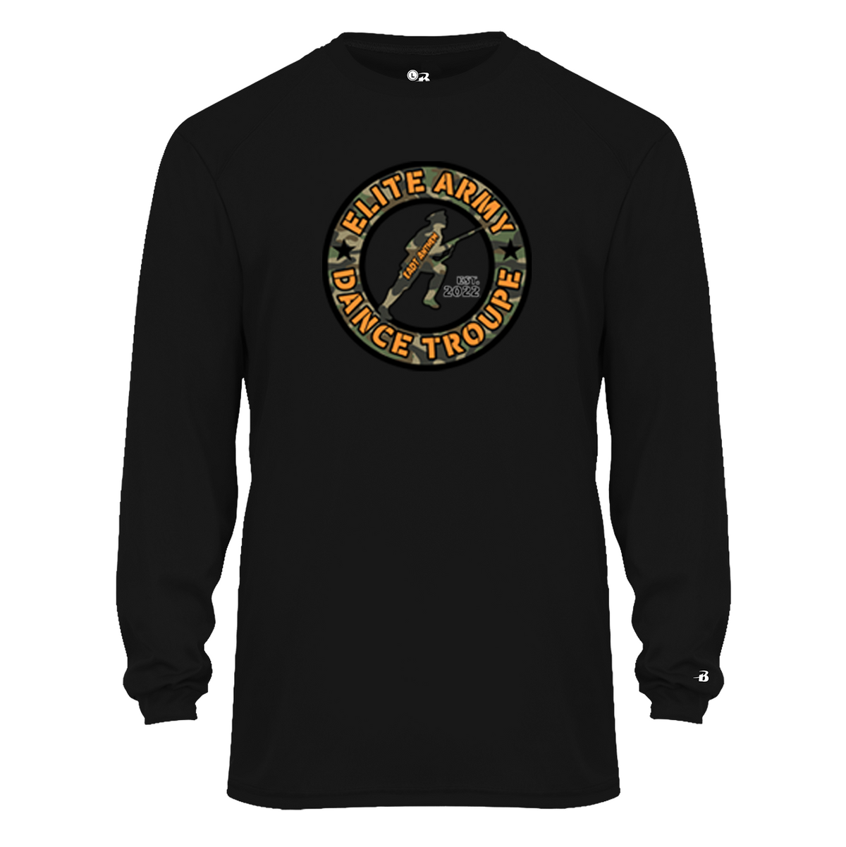 Elite Army Dance Troupe B-Core Long Sleeve