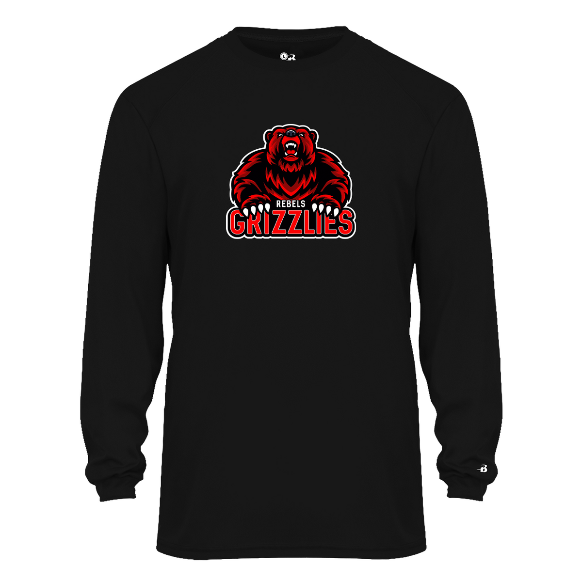 Rebels Grizzlies B-Core Long Sleeve