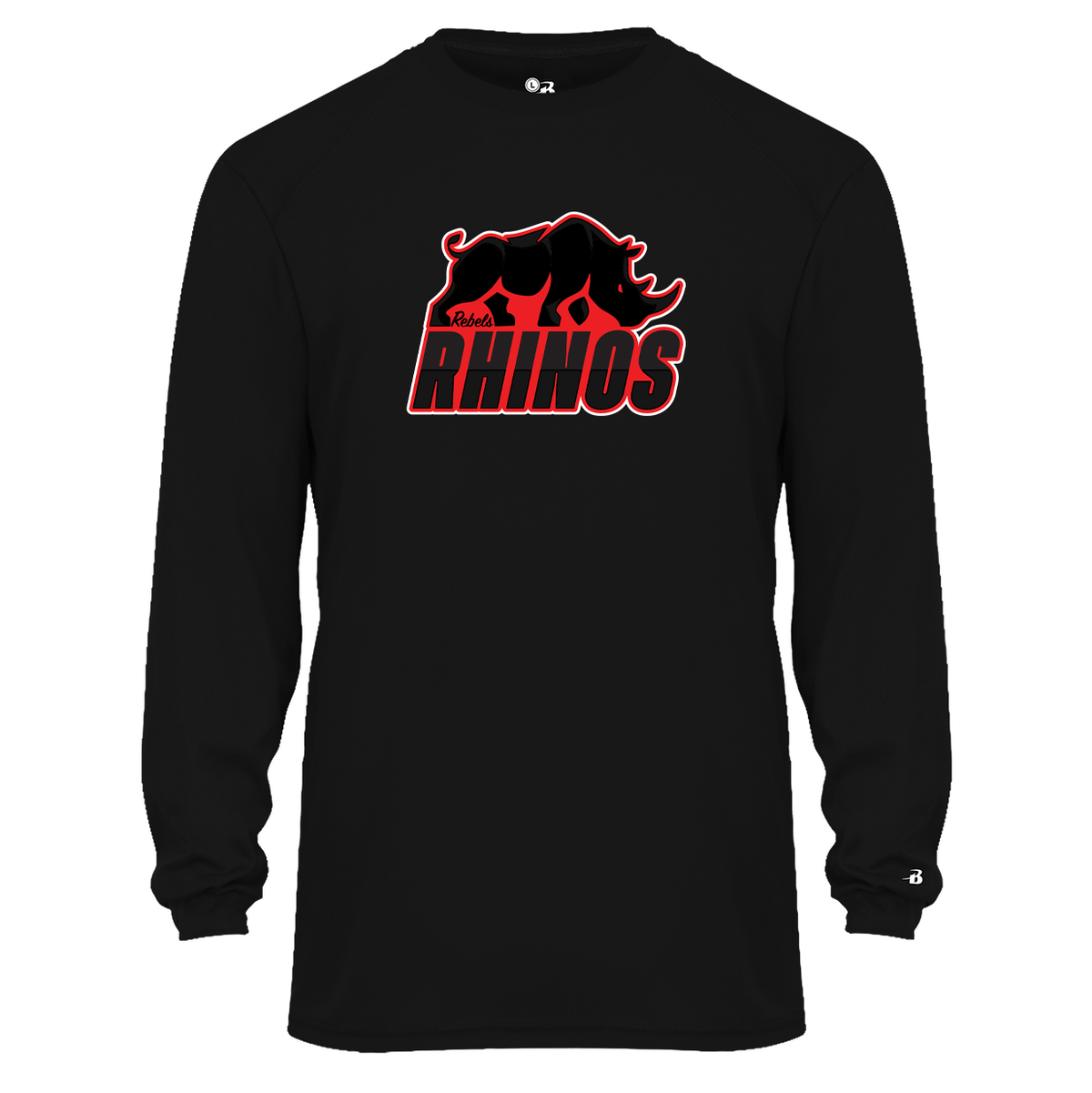 Rebels Rhinos B-Core Long Sleeve