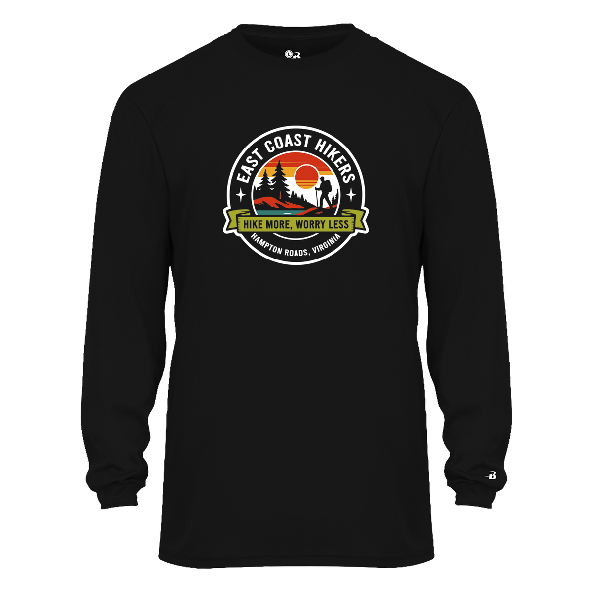 East Coast Hikers B-Core Long Sleeve